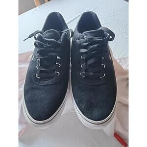 Etnies Men's Joslin Vulc Skateboarding Shoes Black, Size 12